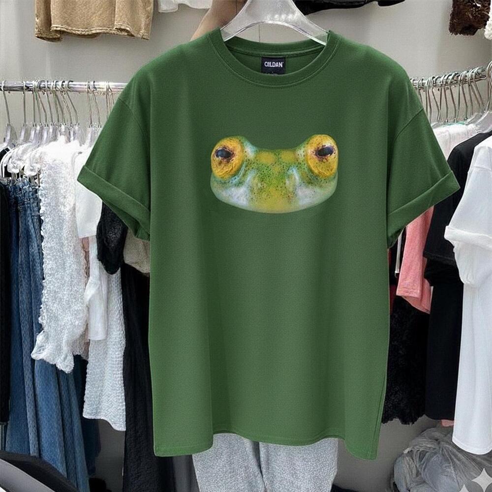 Cute  Frog Tee